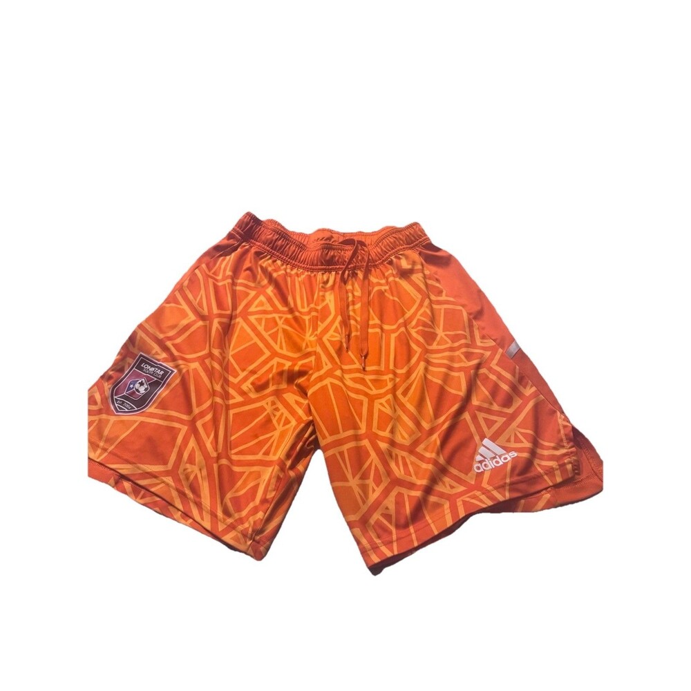 Lonestar Soccer Club ADIDAS Boys Shorts Size M - Picture 1 of 11